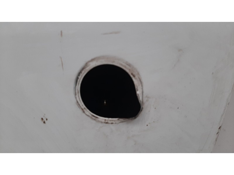 Recambio de puerta delantera izquierda para ford transit combi ´06 ft 330 mediano referencia OEM IAM  BLANCO 