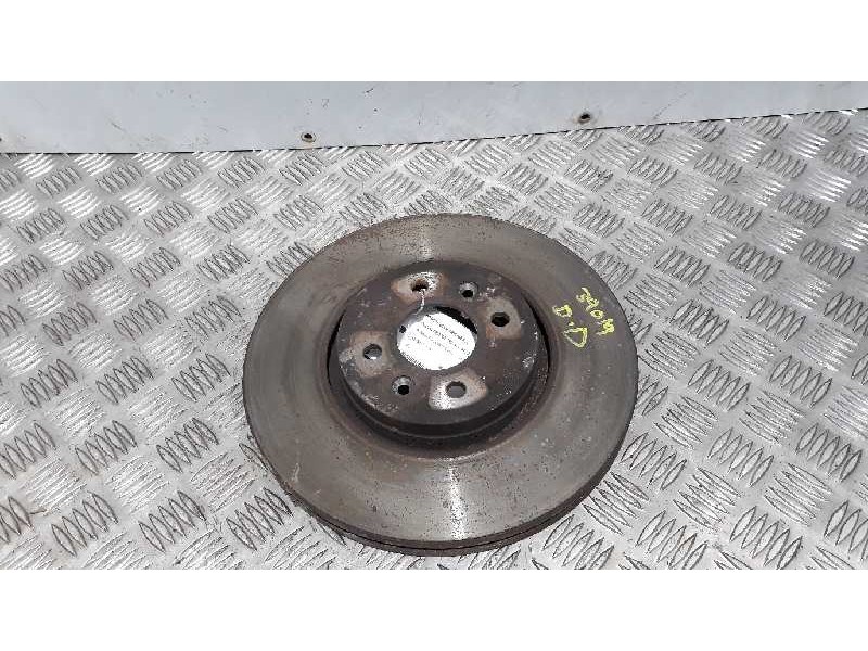 Recambio de disco freno delantero derecho para renault scenic ii confort authentique referencia OEM IAM   