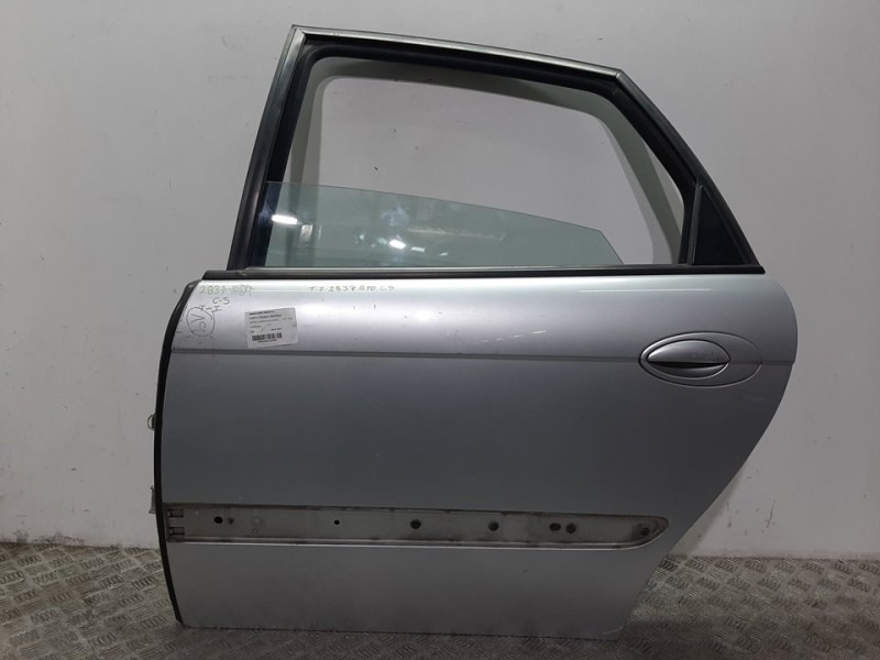 Recambio de puerta trasera izquierda para citroën c5 berlina 2.0 hdi sx referencia OEM IAM  PLATA 