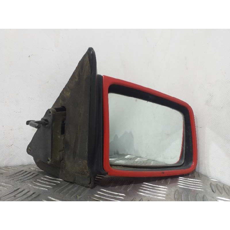 Recambio de retrovisor derecho para opel kadett e champ.ii / stoff lim. referencia OEM IAM  ROJO MANUAL