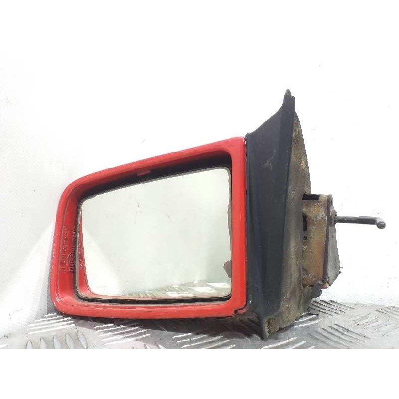 Recambio de retrovisor izquierdo para opel kadett e champ.ii / stoff lim. referencia OEM IAM  ROJO MANUAL