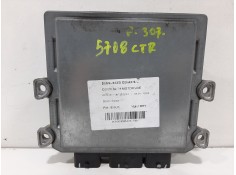 Recambio de centralita motor uce para peugeot 307 (s1) xr referencia OEM IAM 9653205380 5WS40145AT
