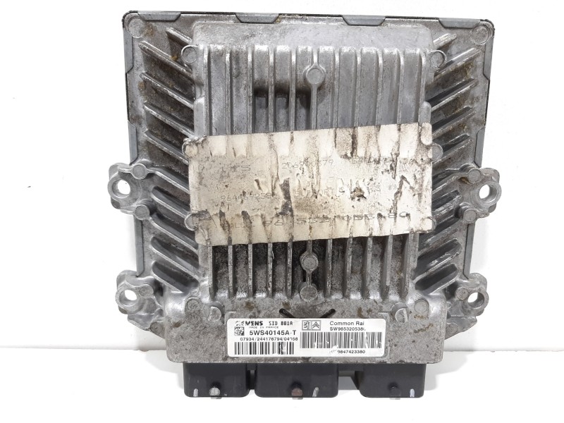 Recambio de centralita motor uce para peugeot 307 (s1) xr referencia OEM IAM 9653205380 5WS40145AT 