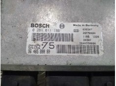 Recambio de centralita motor uce para peugeot 206 xs 2.0 hdi (90cv/66kw) referencia OEM IAM 0281011188 9648588880