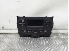Recambio de mando climatizador para peugeot 206 berlina e-music referencia OEM IAM 96430550XT
