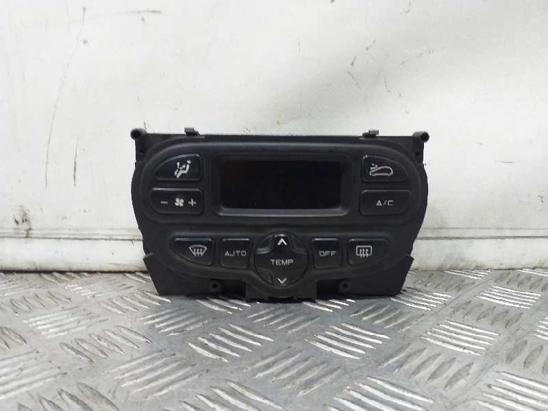 Recambio de mando climatizador para peugeot 206 berlina e-music referencia OEM IAM 96430550XT  
