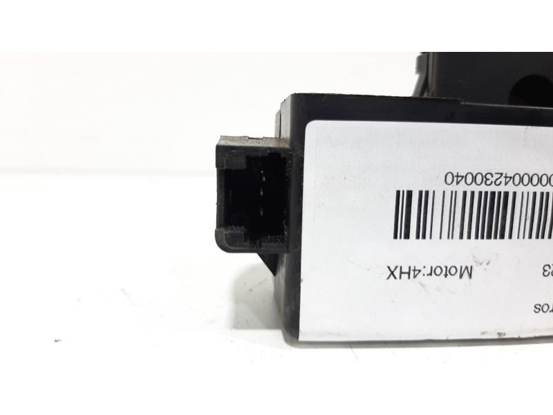 Recambio de cerradura maletero / porton para peugeot 607 (s1) pack referencia OEM IAM 9646091480  