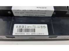 Recambio de mando calefaccion / aire acondicionado para peugeot 607 (s1) pack referencia OEM IAM 96295526ZL   2