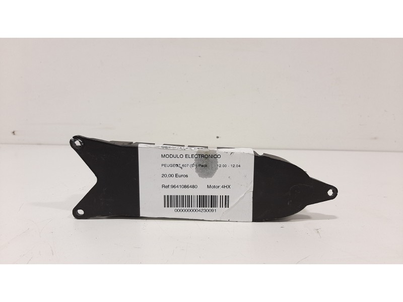 Recambio de modulo electronico para peugeot 607 (s1) pack referencia OEM IAM 9641086480  