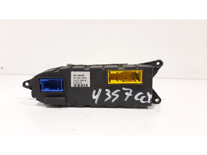 Recambio de modulo electronico para peugeot 607 (s1) pack referencia OEM IAM 9641086480  