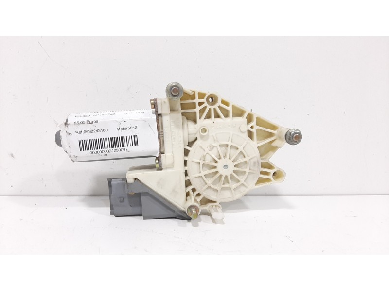 Recambio de motor elevalunas trasero derecho para peugeot 607 (s1) pack referencia OEM IAM 9632243180  