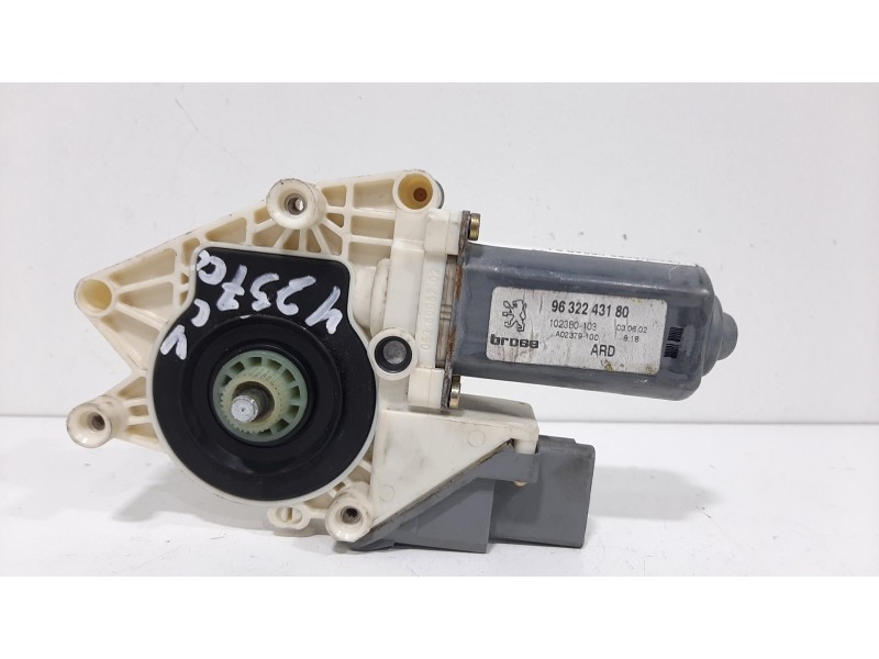 Recambio de motor elevalunas trasero derecho para peugeot 607 (s1) pack referencia OEM IAM 9632243180  