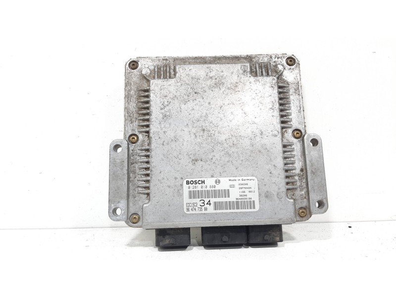 Recambio de centralita motor uce para peugeot 607 (s1) pack referencia OEM IAM 1938J0  