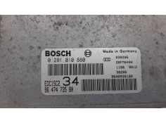 Recambio de centralita motor uce para peugeot 607 (s1) pack referencia OEM IAM 1938J0   2