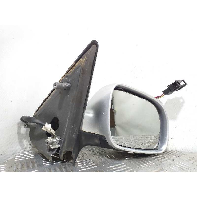 Recambio de retrovisor derecho para seat ibiza (6k1) signo referencia OEM IAM  PLATA ELECTRICO