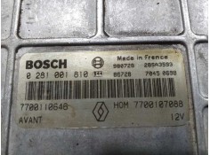Recambio de centralita motor uce para renault megane i berlina hatchback (ba0) 1.9 dti alize referencia OEM IAM 0281001810 77001 2