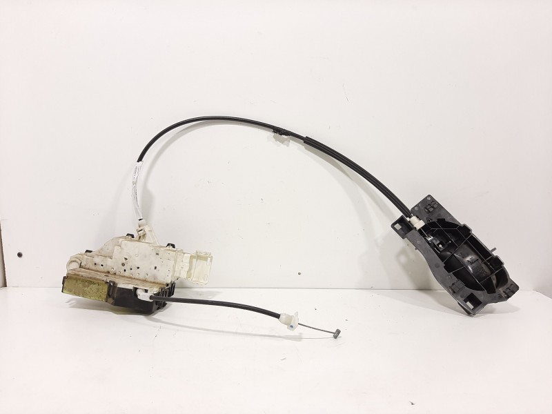 Recambio de cerradura puerta trasera derecha para peugeot 407 sport referencia OEM IAM   