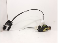 Recambio de cerradura puerta trasera derecha para peugeot 407 sport referencia OEM IAM    2