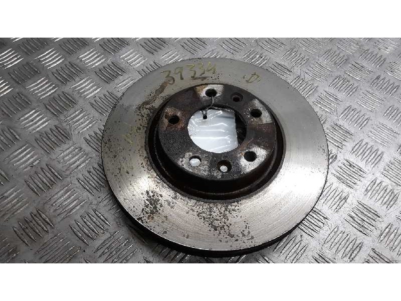 Recambio de disco freno delantero derecho para peugeot 407 sport referencia OEM IAM   