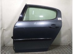 Recambio de puerta trasera izquierda para peugeot 407 sport referencia OEM IAM  GRIS