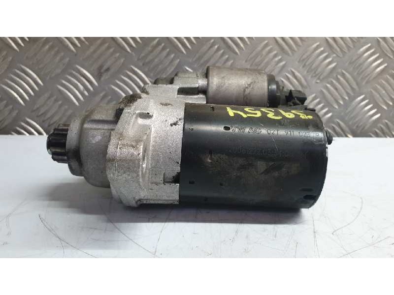Recambio de motor arranque para skoda fabia (6y2/6y3) spirit referencia OEM IAM 02T911023R  