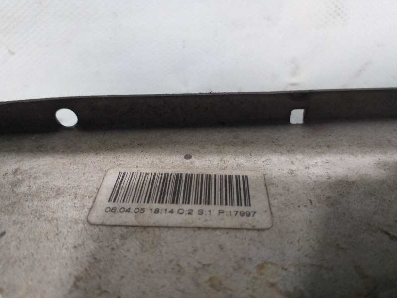 Recambio de intercooler para opel zafira a 2.0 dti referencia OEM IAM 24406701DE1  