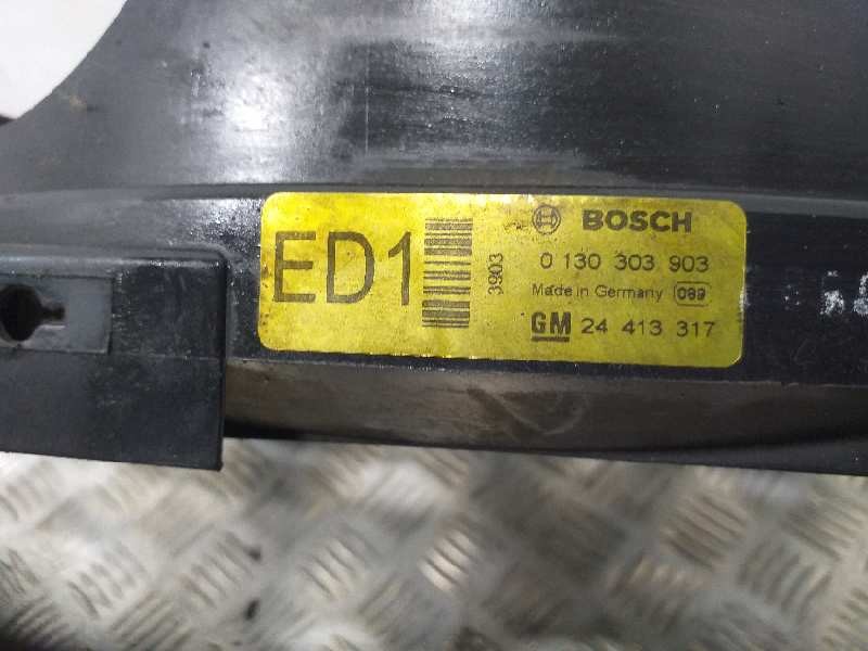 Recambio de electroventilador para opel astra g berlina club referencia OEM IAM 0130303903  