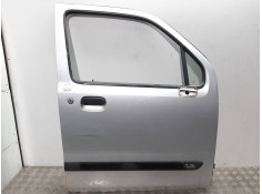 Recambio de puerta delantera derecha para suzuki wagon r+ rb (mm) 1.3 gl referencia OEM IAM 6800183E30000 PLATA 