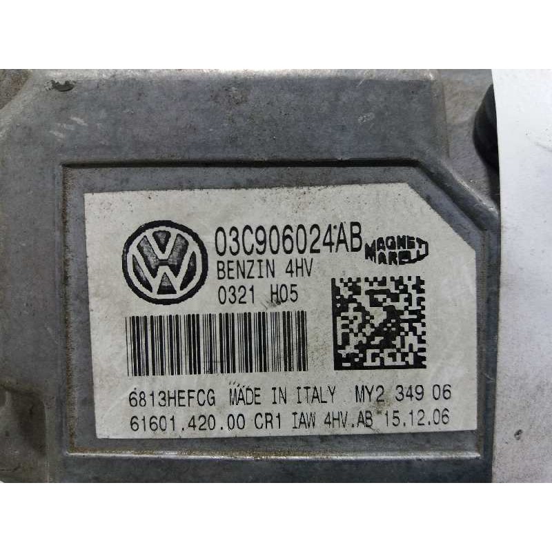 Recambio de centralita motor uce para skoda fabia (6y2/6y3) spirit referencia OEM IAM 03C906024AB  