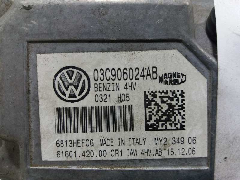 Recambio de centralita motor uce para skoda fabia (6y2/6y3) spirit referencia OEM IAM 03C906024AB  