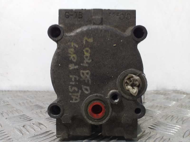 Recambio de compresor aire acondicionado para ford fiesta berlina (dx) ambiente referencia OEM IAM 96FW19D629  