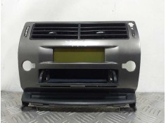 Recambio de pantalla multifuncion para citroën c4 berlina cool referencia OEM IAM 9665989880  