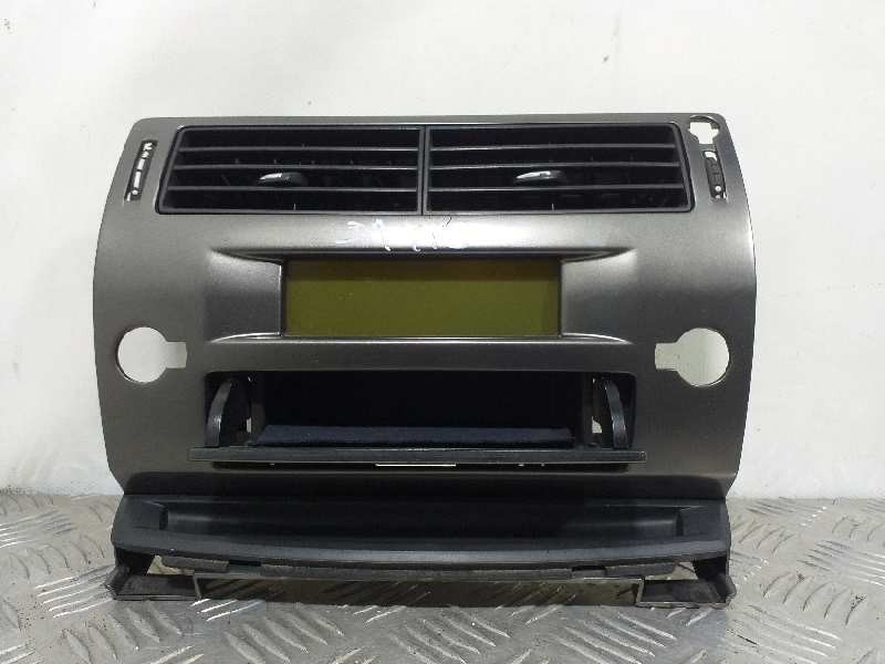 Recambio de pantalla multifuncion para citroën c4 berlina cool referencia OEM IAM 9665989880  