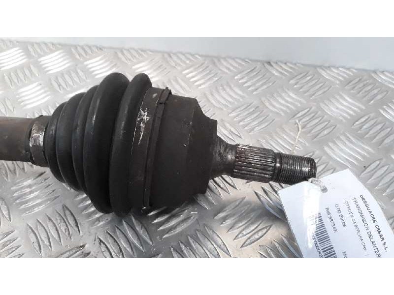 Recambio de transmision delantera izquierda para citroën c4 berlina cool referencia OEM IAM 32724X  