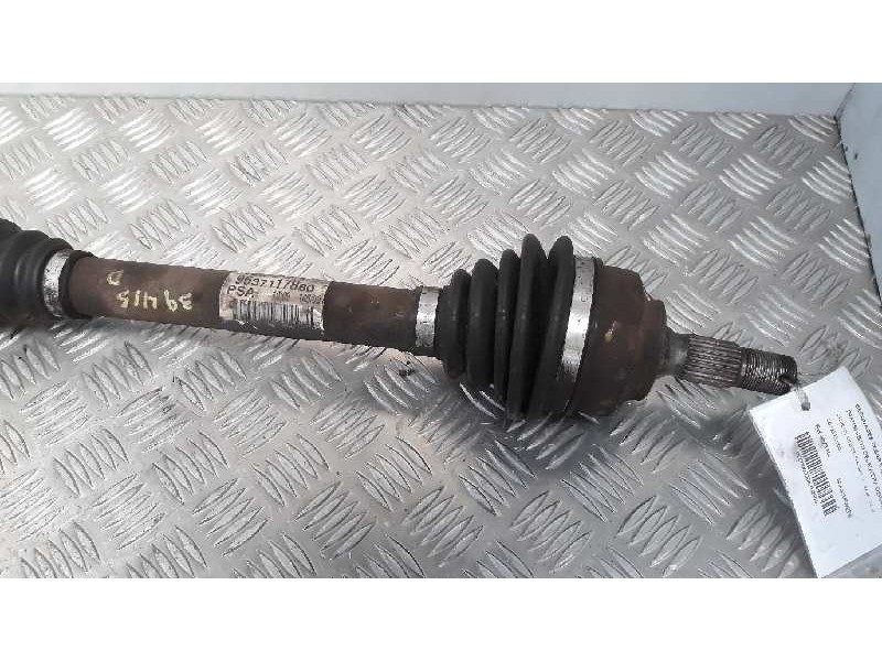 Recambio de transmision delantera derecha para citroën c4 berlina cool referencia OEM IAM 3273AG  