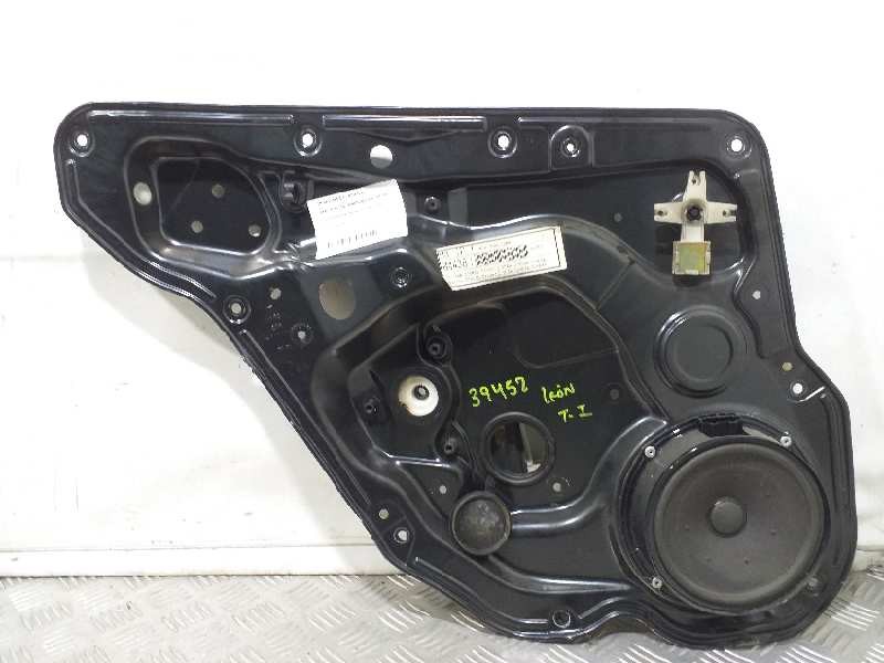 Recambio de elevalunas trasero izquierdo para seat leon (1m1) signo referencia OEM IAM 1M0313284  