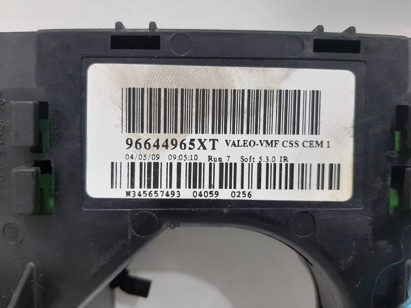 Recambio de mando multifuncion para citroën c4 berlina cool referencia OEM IAM 96644965XT  