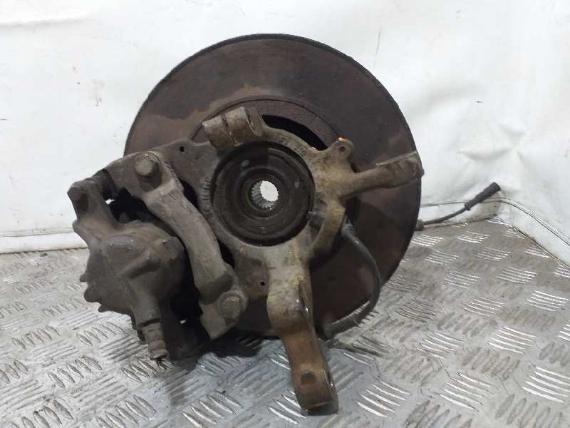 Recambio de mangueta delantera izquierda para renault scenic rx4 (ja0) referencia OEM IAM  LUCAS 