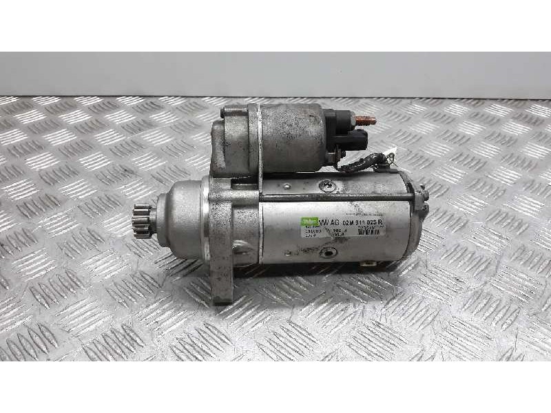 Recambio de motor arranque para seat leon (1m1) sport referencia OEM IAM 02M911023R D7RS150 