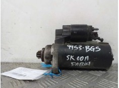 Recambio de motor arranque para skoda fabia (6y2/6y3) attractive referencia OEM IAM 0001125021  