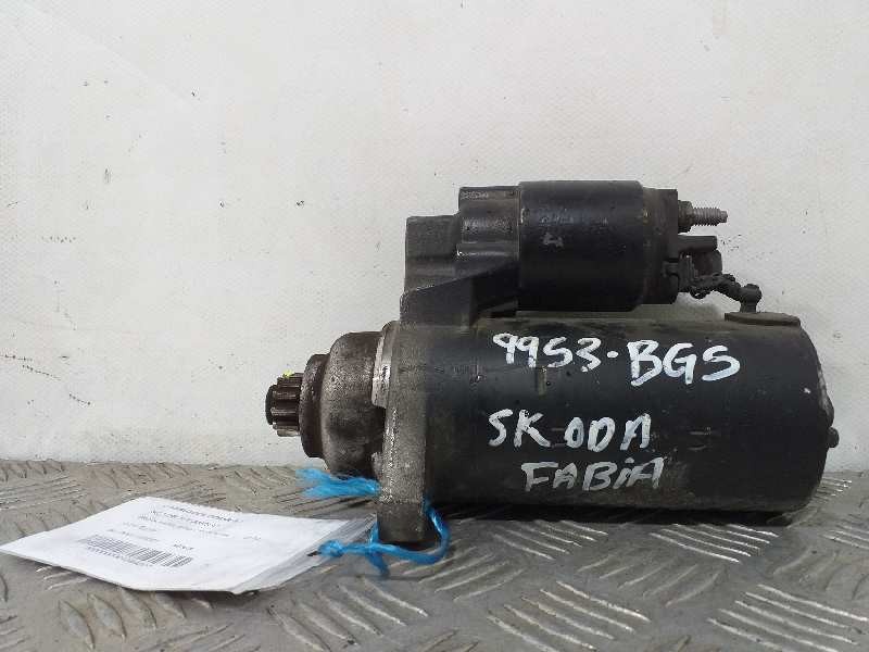 Recambio de motor arranque para skoda fabia (6y2/6y3) attractive referencia OEM IAM 0001125021  