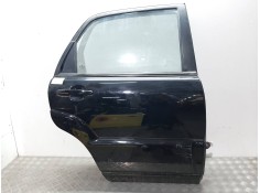 Recambio de puerta trasera derecha para kia sportage ex referencia OEM IAM 770041F020 NEGRO 