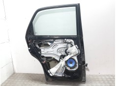 Recambio de puerta trasera izquierda para kia sportage ex referencia OEM IAM 770031F020 NEGRO  2