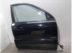 Recambio de puerta delantera derecha para kia sportage ex referencia OEM IAM 760041F050 NEGRO 