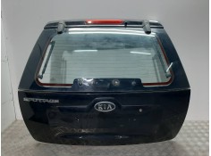 Recambio de porton trasero para kia sportage ex referencia OEM IAM 737001F070 NEGRO 