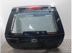 Recambio de porton trasero para kia sportage ex referencia OEM IAM 737001F070 NEGRO  2