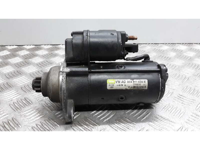 Recambio de motor arranque para seat toledo (1m2) select referencia OEM IAM 02A911024B D7RS30 