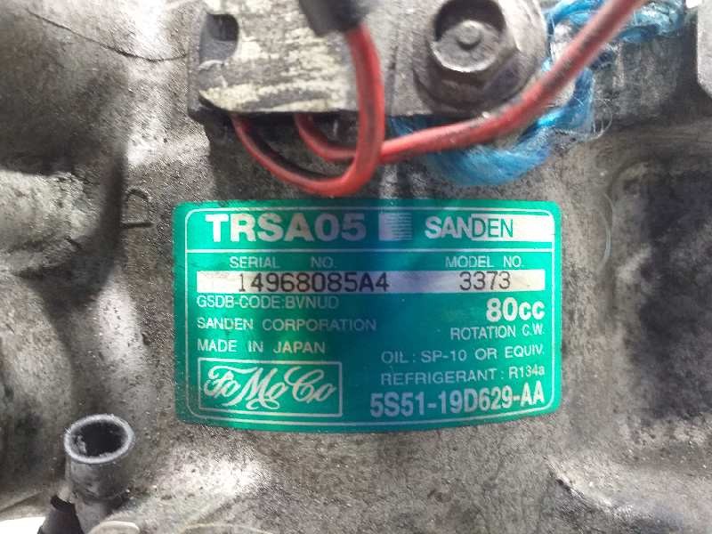 Recambio de compresor aire acondicionado para ford ka (ccq) básico referencia OEM IAM SERIAL:14968085A4 TRSA05 MODELO:3373