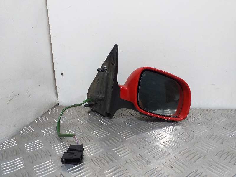 Recambio de retrovisor derecho para volkswagen polo berlina (6n2) trendline referencia OEM IAM NVE2311 ROJO ELECTRICO