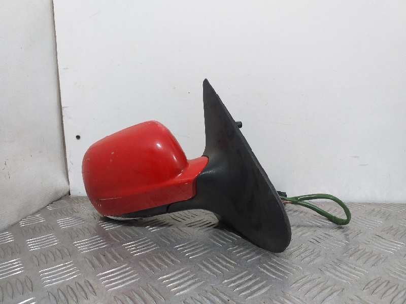 Recambio de retrovisor derecho para volkswagen polo berlina (6n2) trendline referencia OEM IAM NVE2311 ROJO ELECTRICO